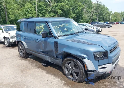 2022 Land Rover Defender 110 Se from USA, damaged, VIN SALEPERU3N2094030